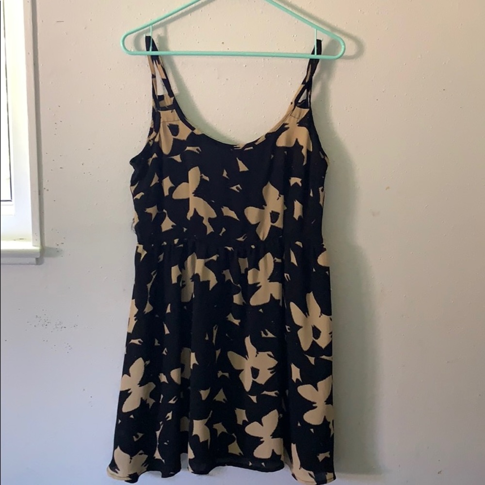 Black Mini Dress